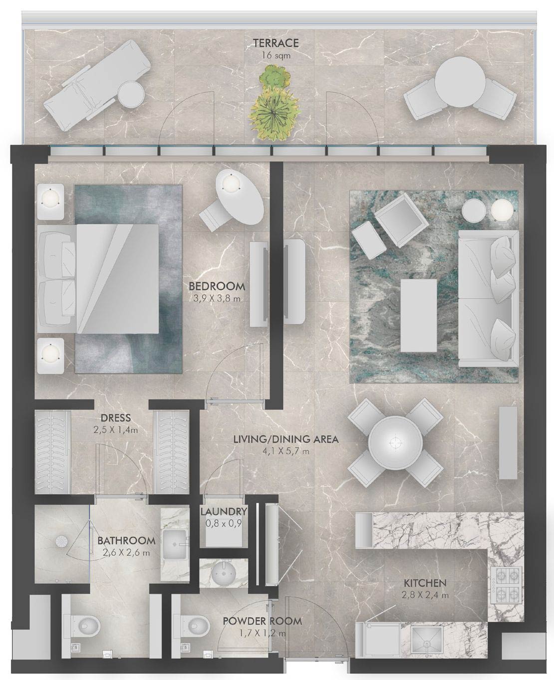 Golf Residence by Fortimo