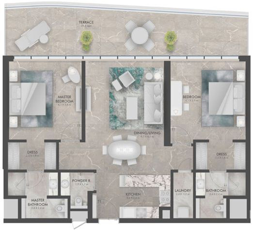 Golf Residence by Fortimo