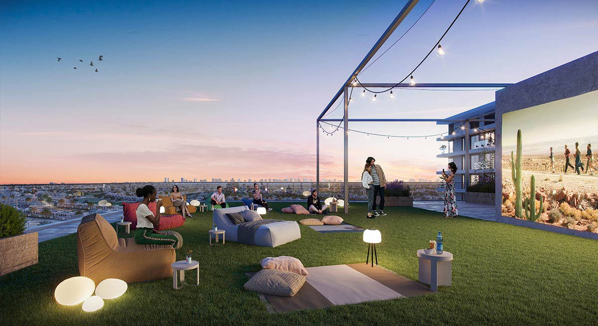 Emaar Club Drive at Dubai Hills Estate