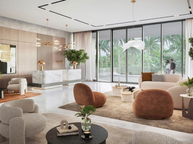 Emaar Club Drive at Dubai Hills Estate