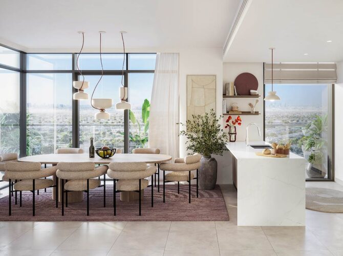 Emaar Club Drive at Dubai Hills Estate