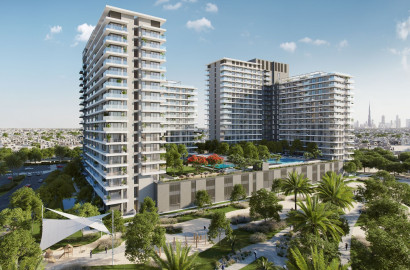 Emaar Club Drive at Dubai Hills Estate