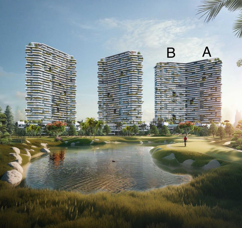 Golf Greens at Damac Hills