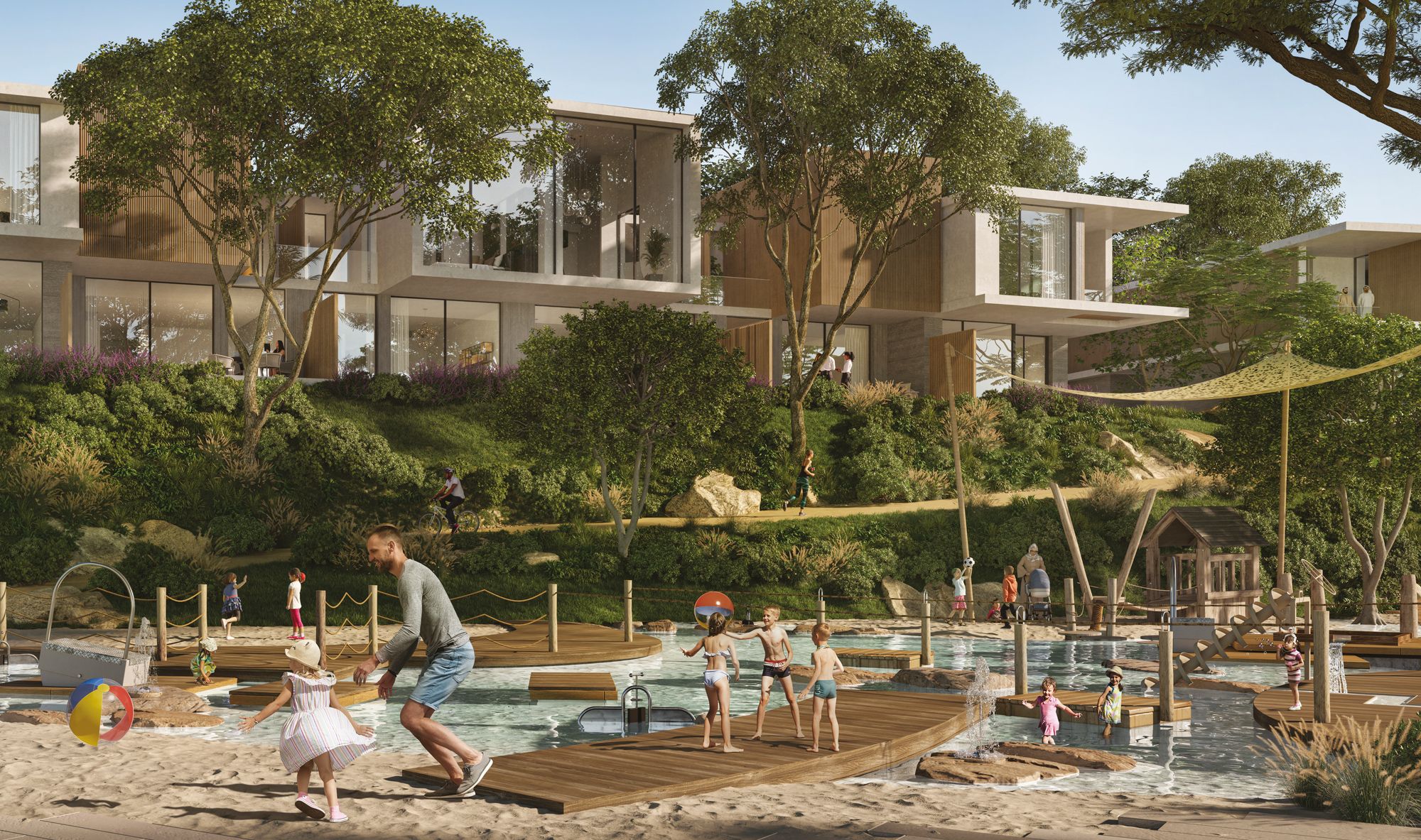 Shamsa Townhouses at Expo Valley