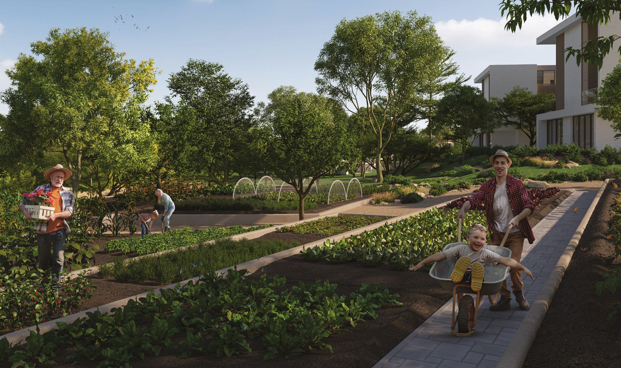 Shamsa Townhouses at Expo Valley