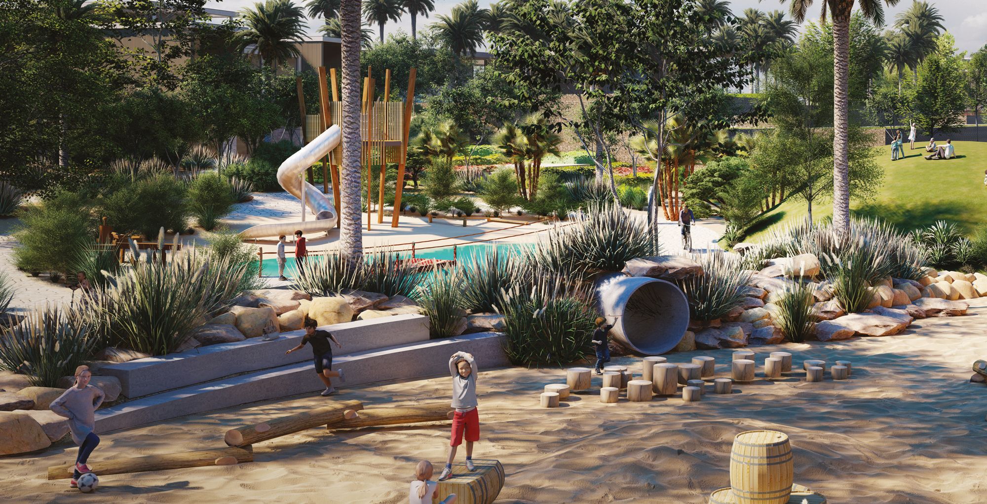 Shamsa Townhouses at Expo Valley