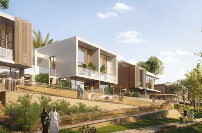 Shamsa Townhouses at Expo Valley