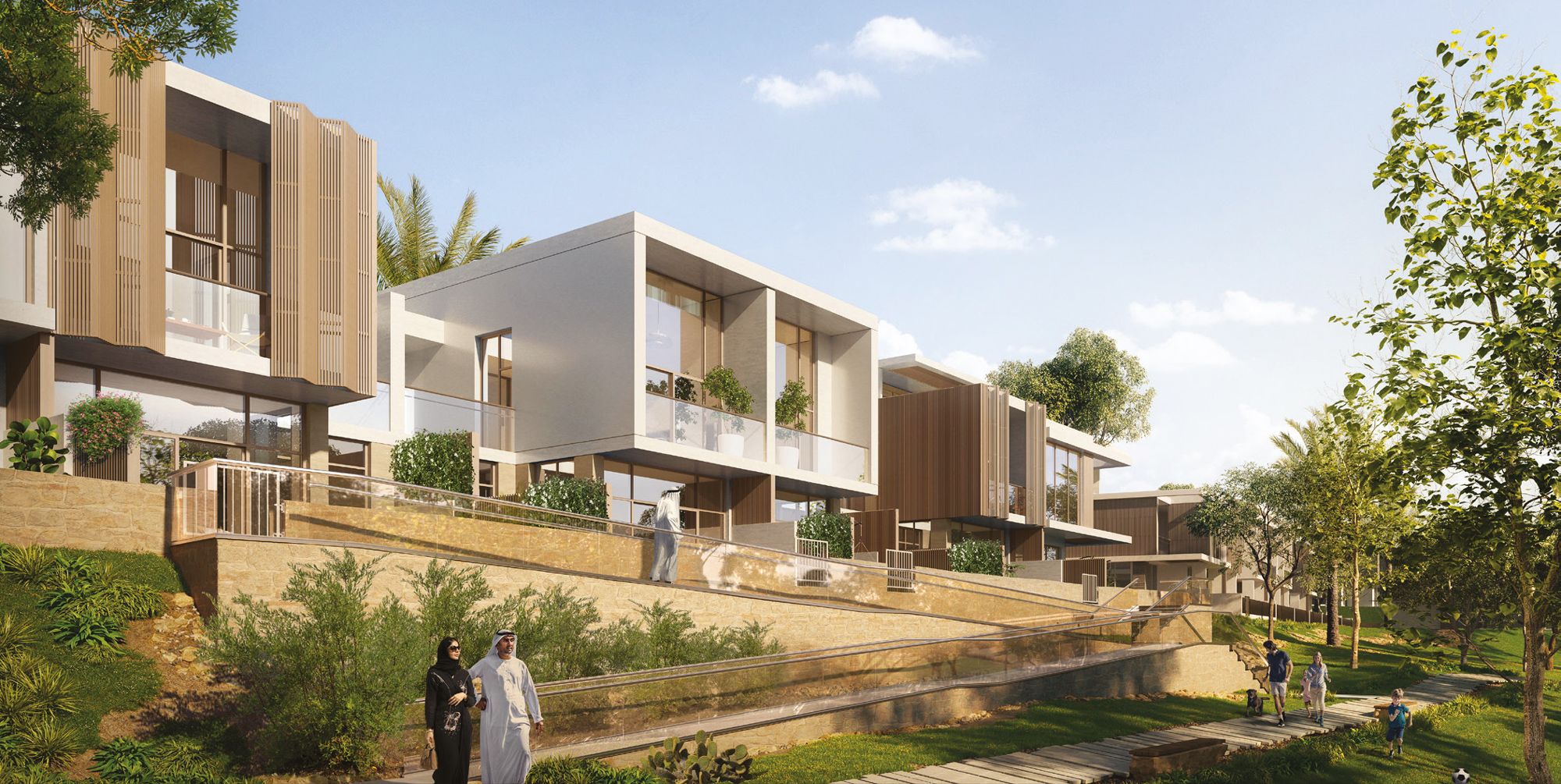 Shamsa Townhouses at Expo Valley