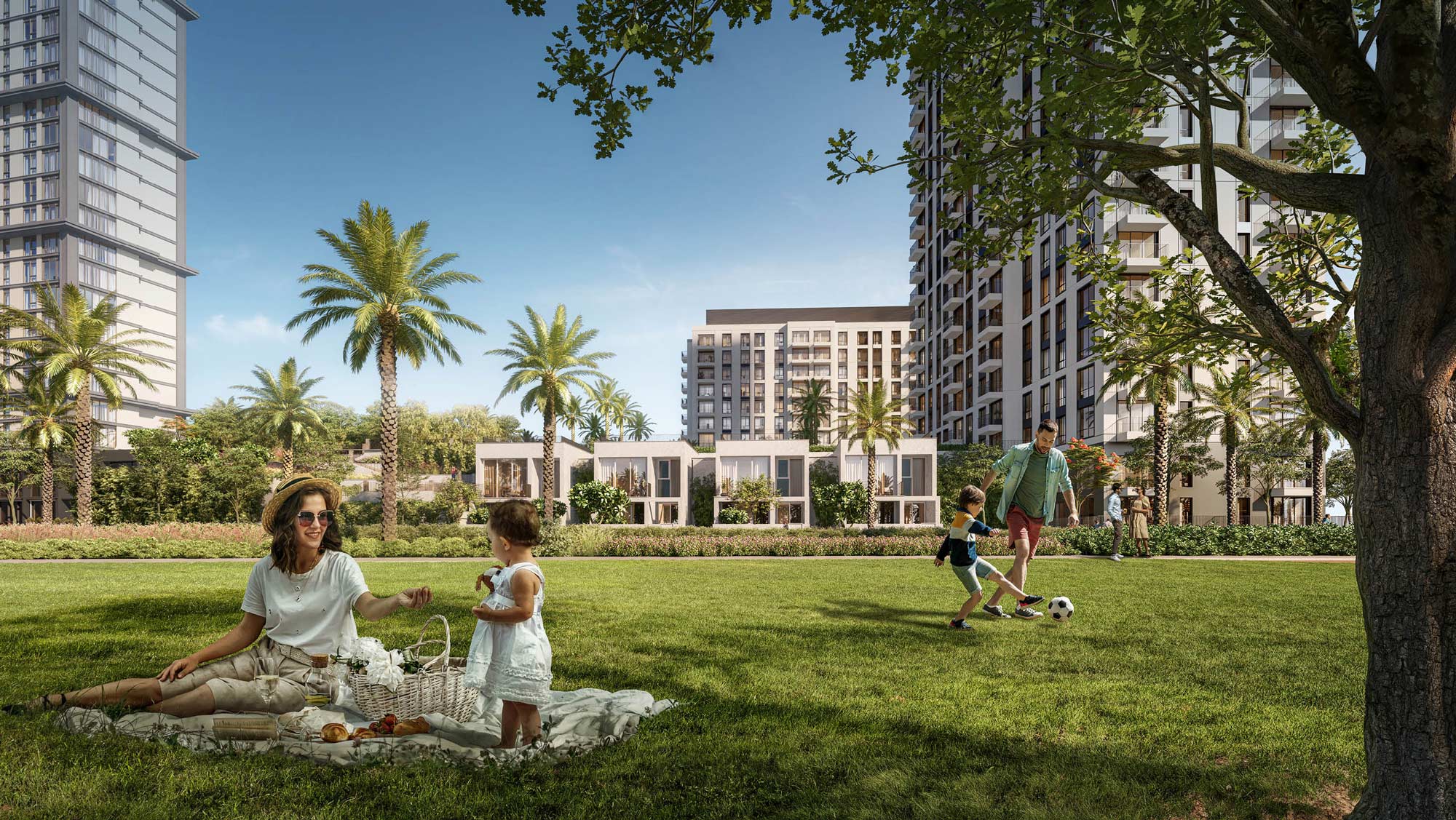 Emaar Greenside Residence