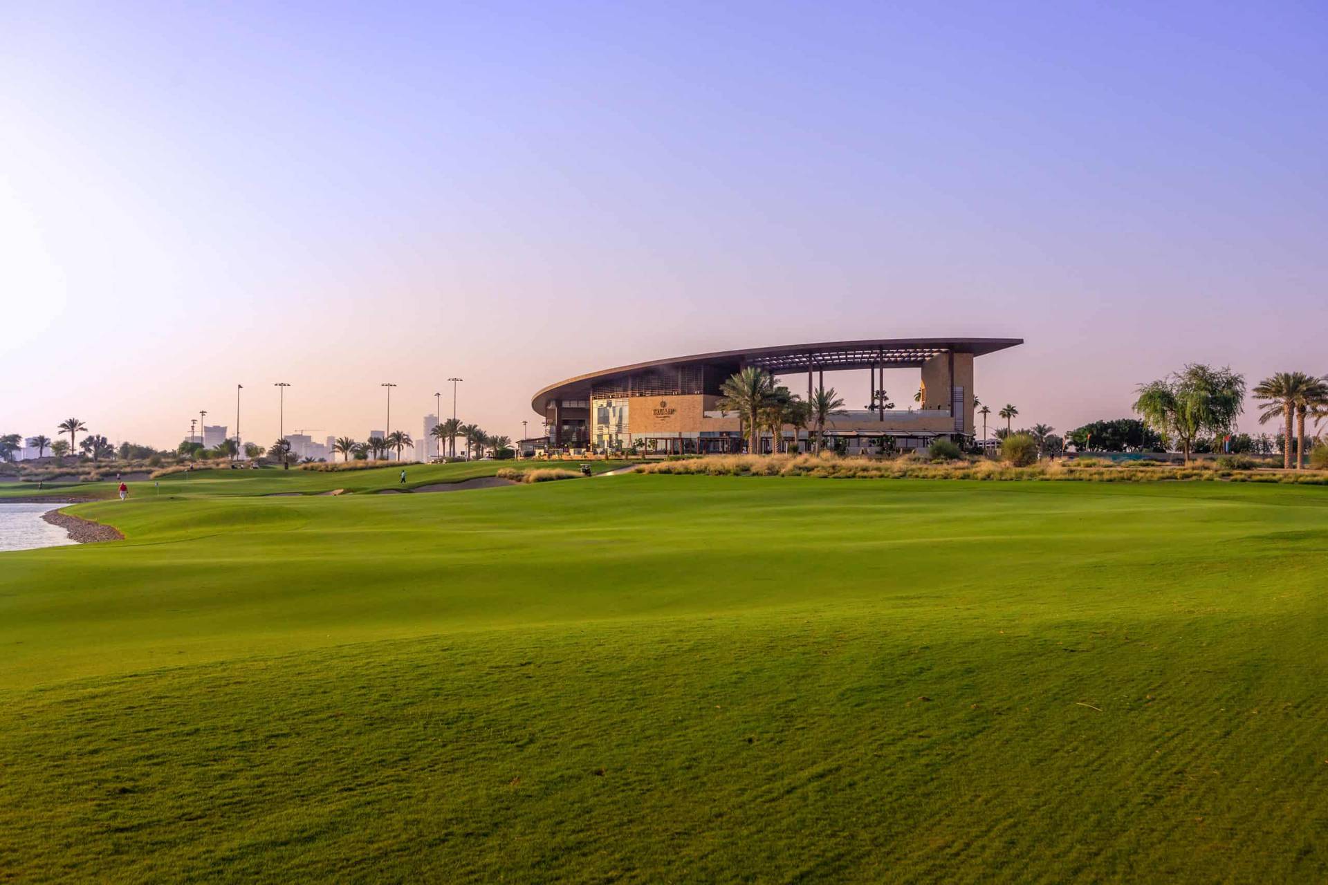 Golf Greens at Damac Hills