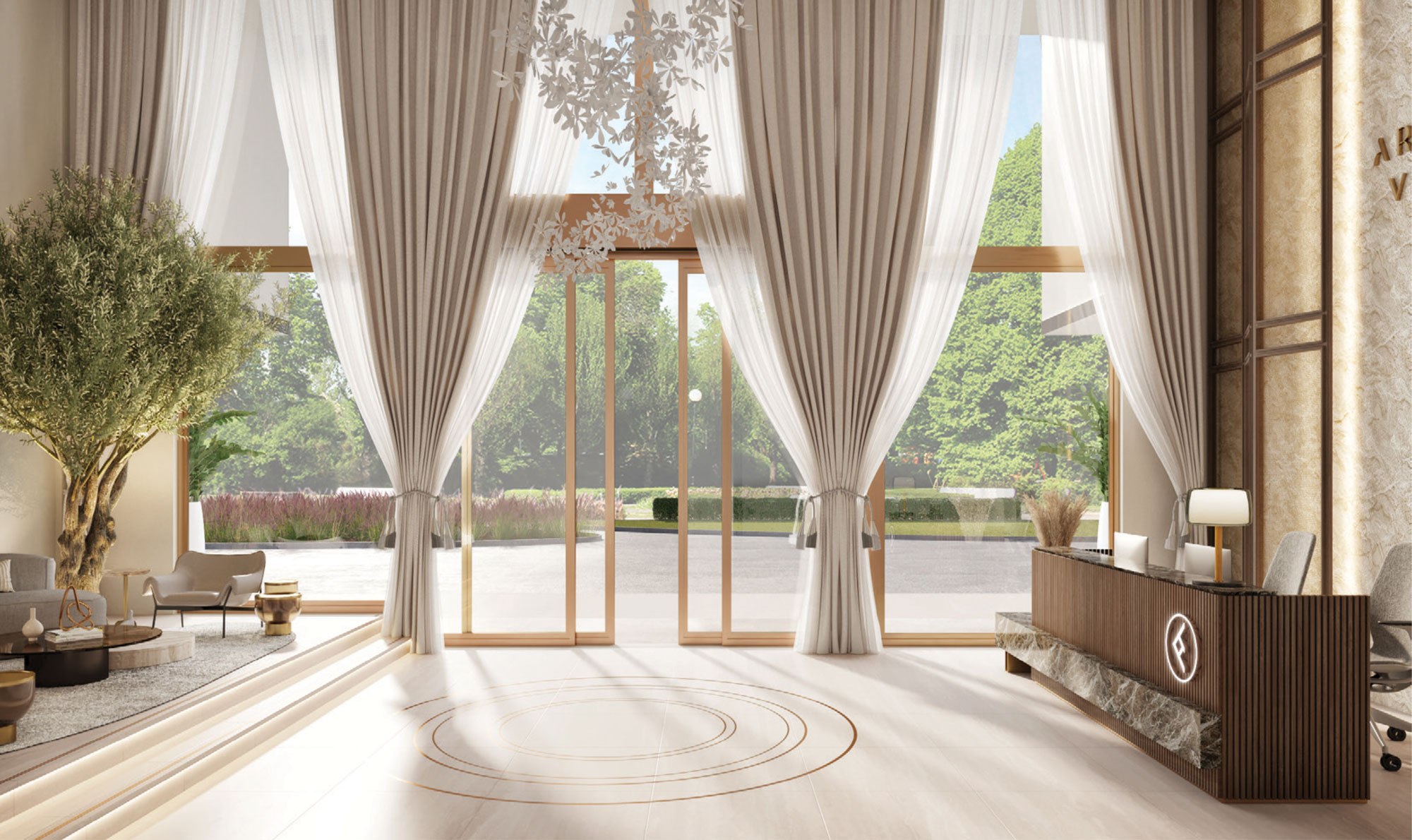 Ellington Arbor View