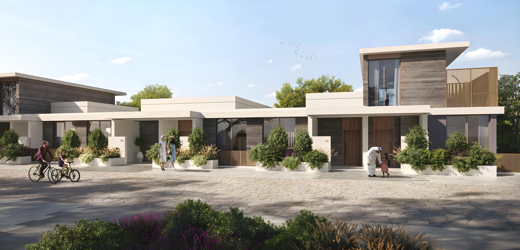 Shamsa Townhouses at Expo Valley