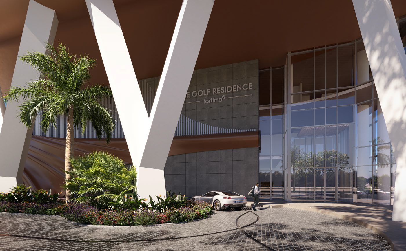 Golf Residence by Fortimo