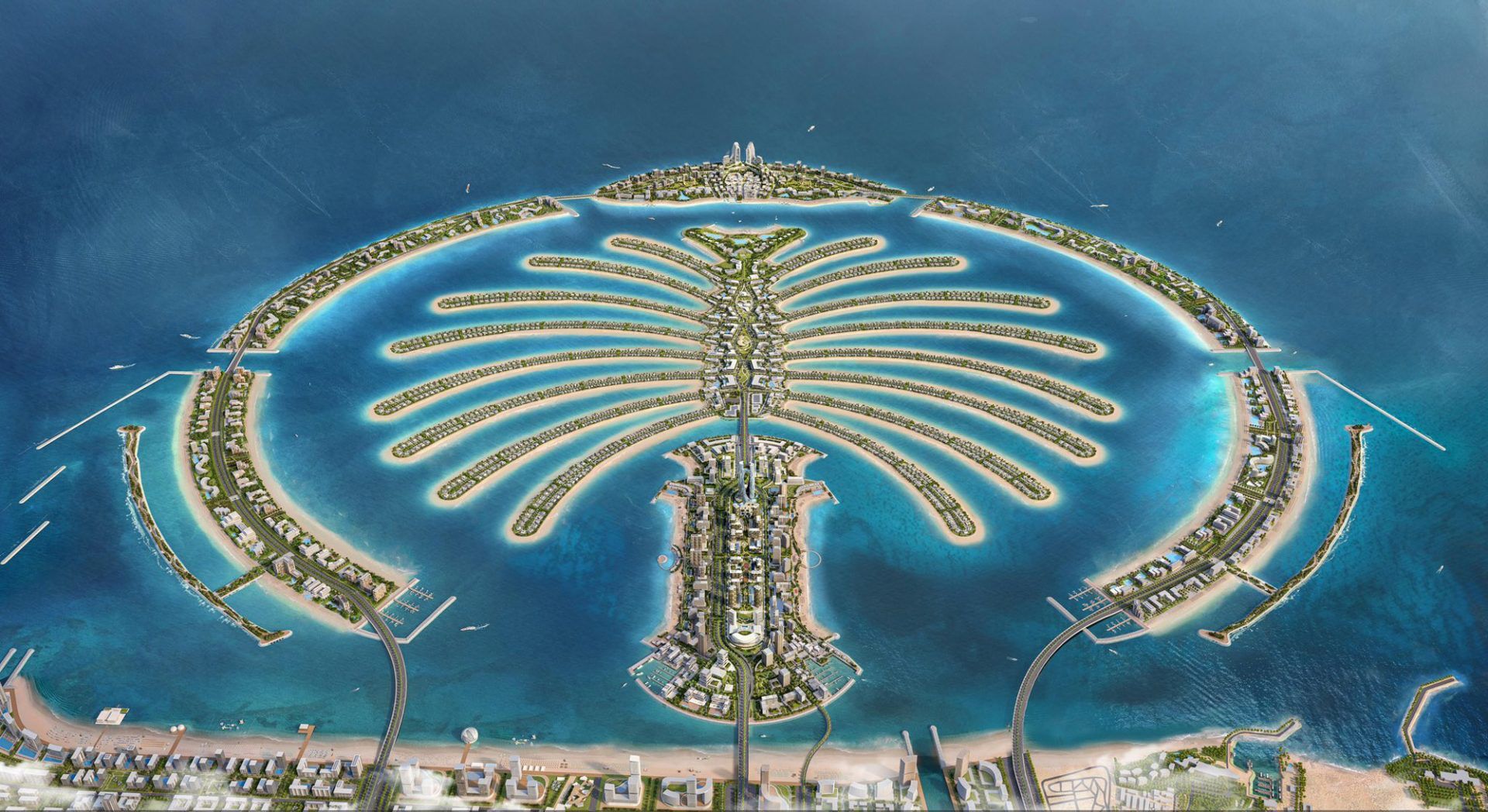 Palm Jebel Ali Off Plan Projects
