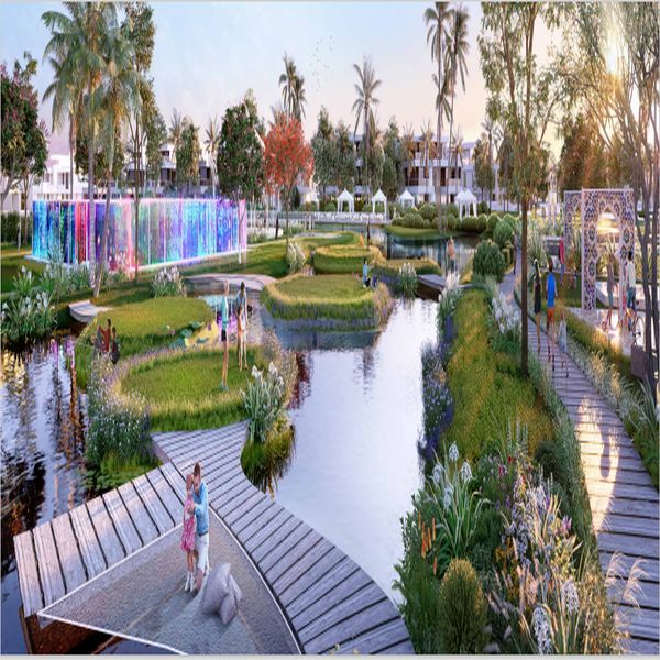 Morocco at Damac Lagoons