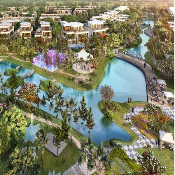 Morocco at Damac Lagoons