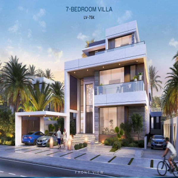 Morocco at Damac Lagoons