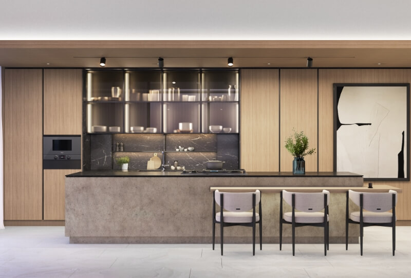 One River Point by Ellington