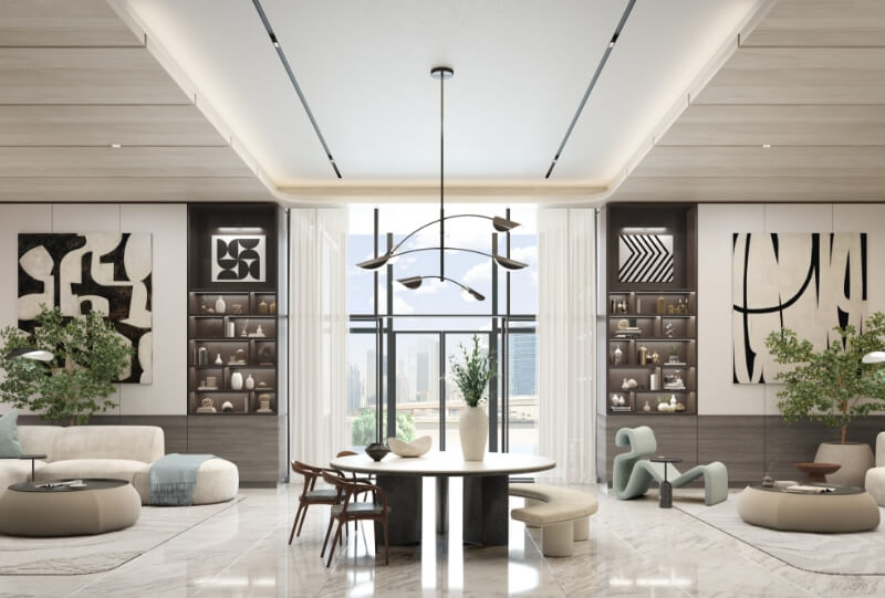 One River Point by Ellington