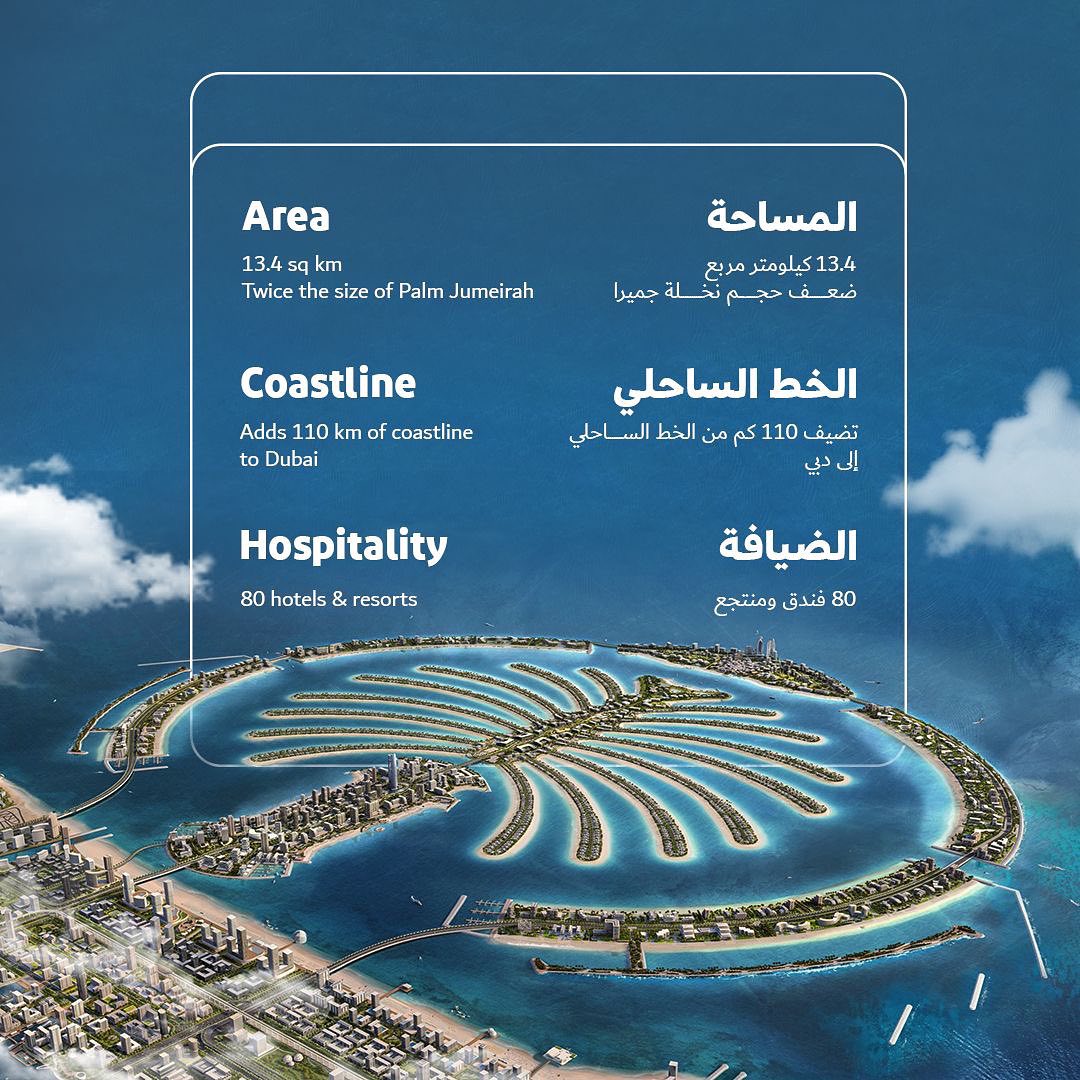 Palm Jebel Ali Off Plan Projects