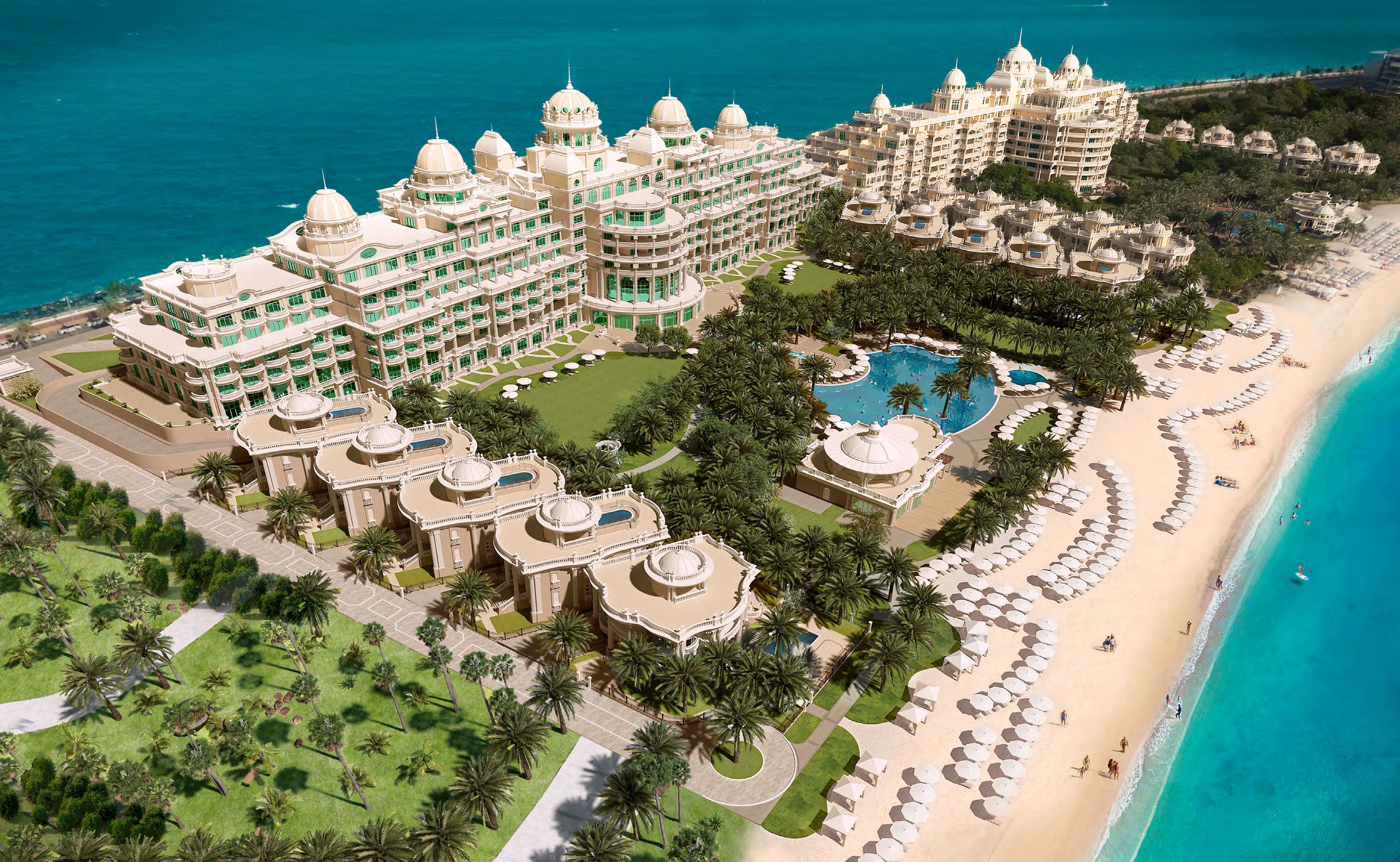 Raffles Residences - The Palm Dubai