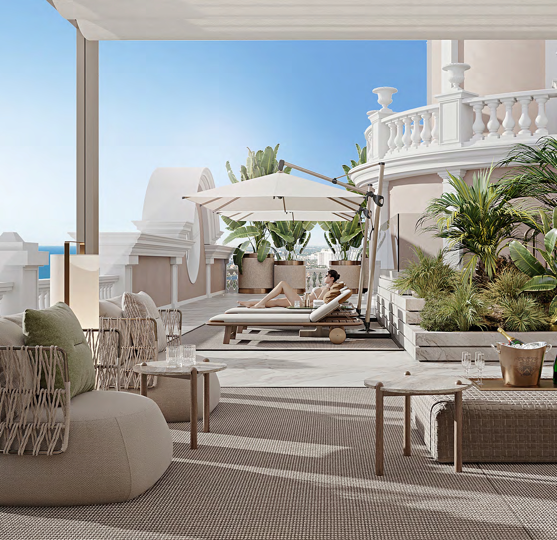 Raffles Residences - The Palm Dubai