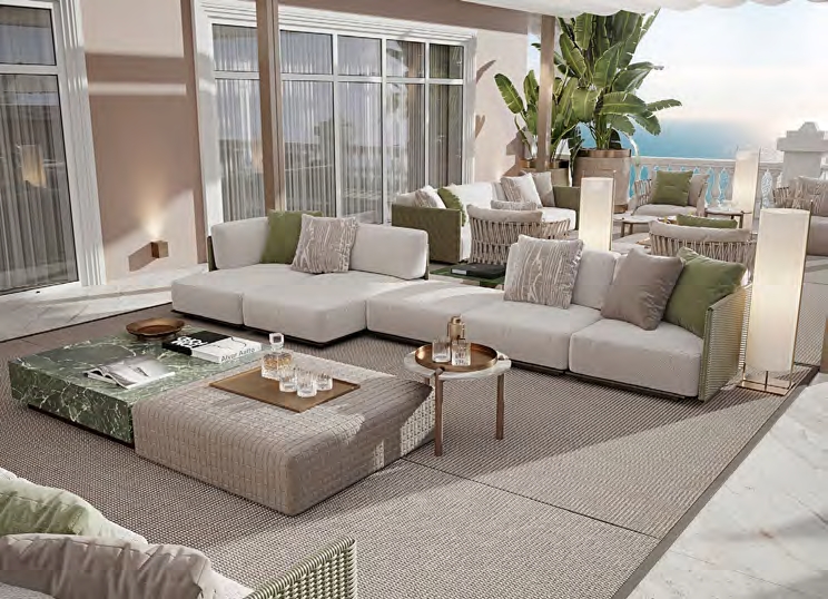 Raffles Residences - The Palm Dubai